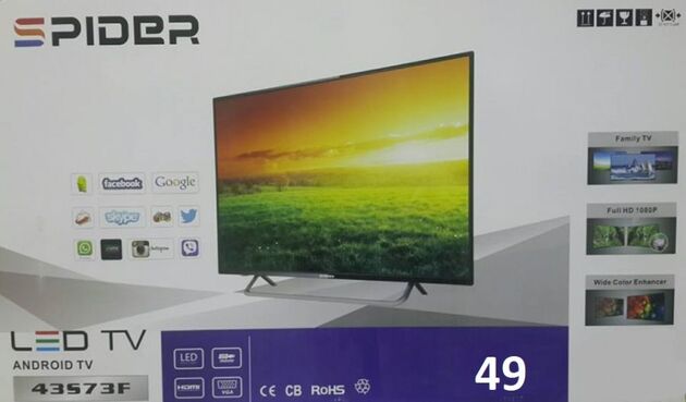 TV SPIDER 49