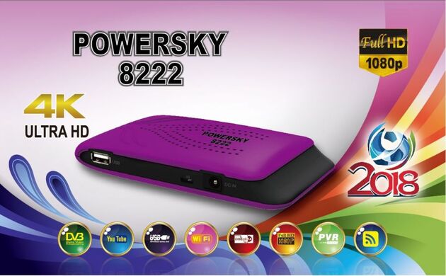 POWERSKY 8222
