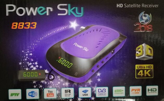 POWERSKY 8833