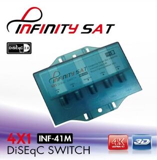 DISEQ INFINITY WATER PROOF