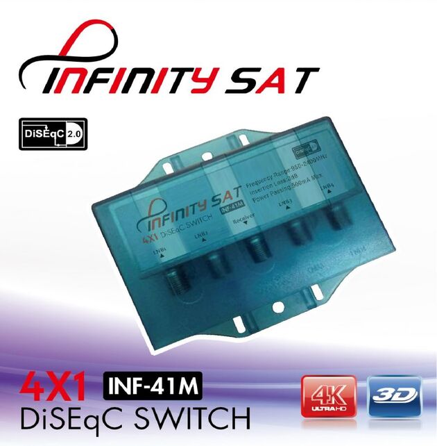 DISEQ INFINITY WATER PROOF