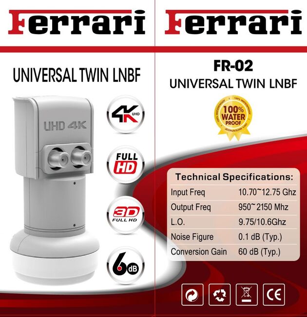 FERRARI 02 LNB