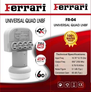FERRARI 01 LNB