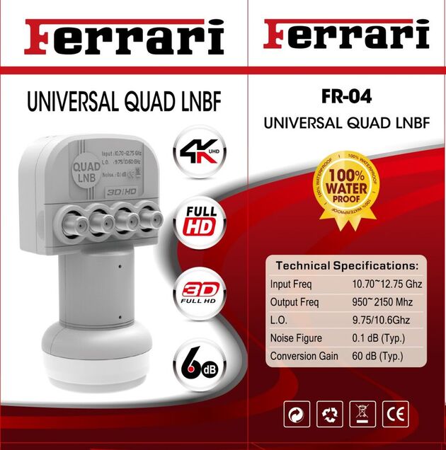 FERRARI 01 LNB