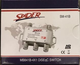 Diseq Spider