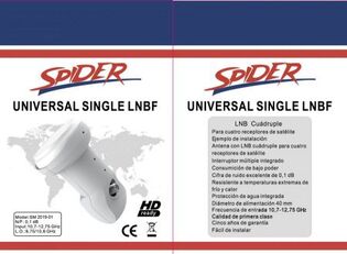 SPIDER 01 LNB