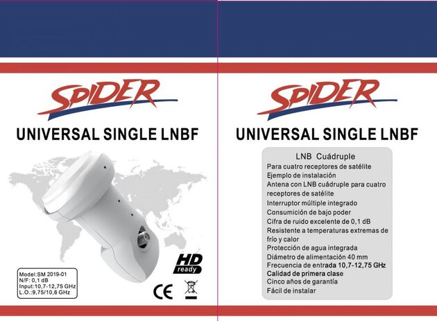 SPIDER 01 LNB