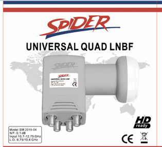 SPIDER 04 LNB
