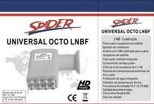 SPIDER 08 LNB