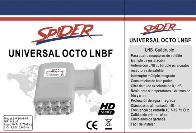 SPIDER 08 LNB