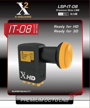 X2 08 LNB
