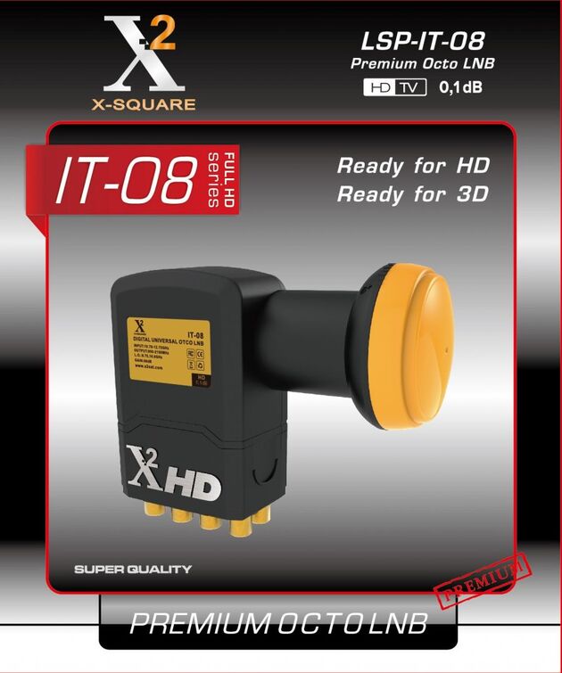 X2 08 LNB