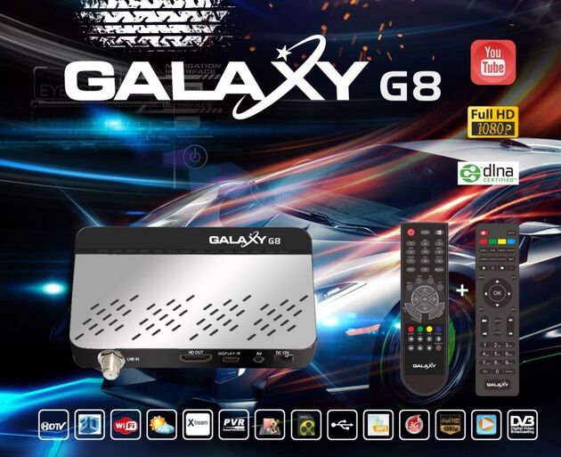 GALAXY G8