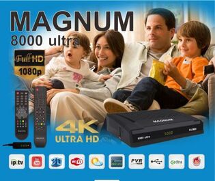 MAGNUM 8000 ULTRA