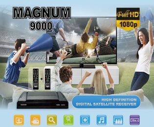MAGNUM 9000 