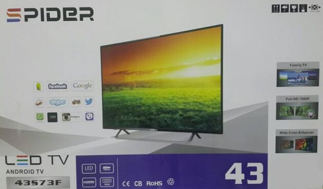 TV SPIDER 43