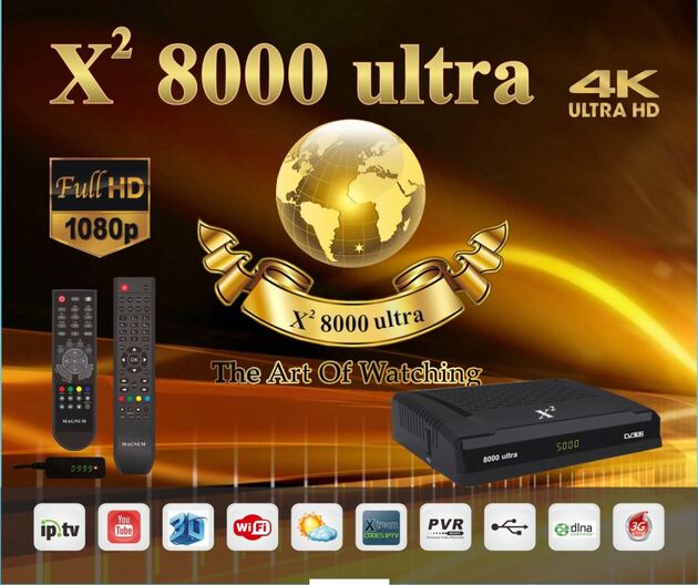 X2 8000 ULTRA