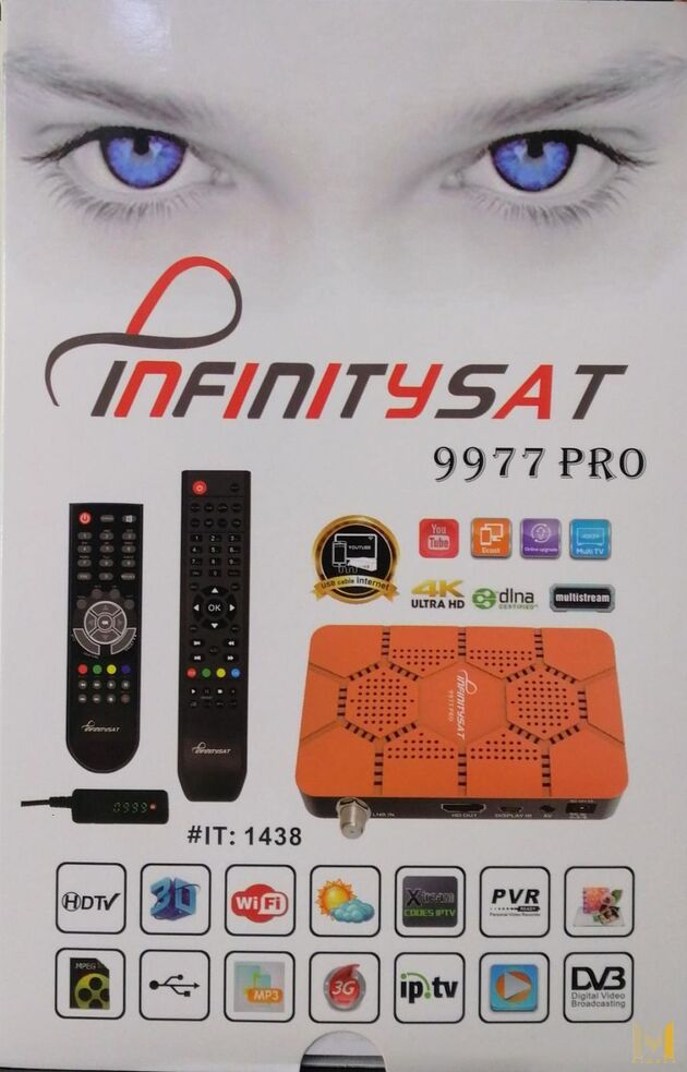 Infinity 9977 PRO Palestine